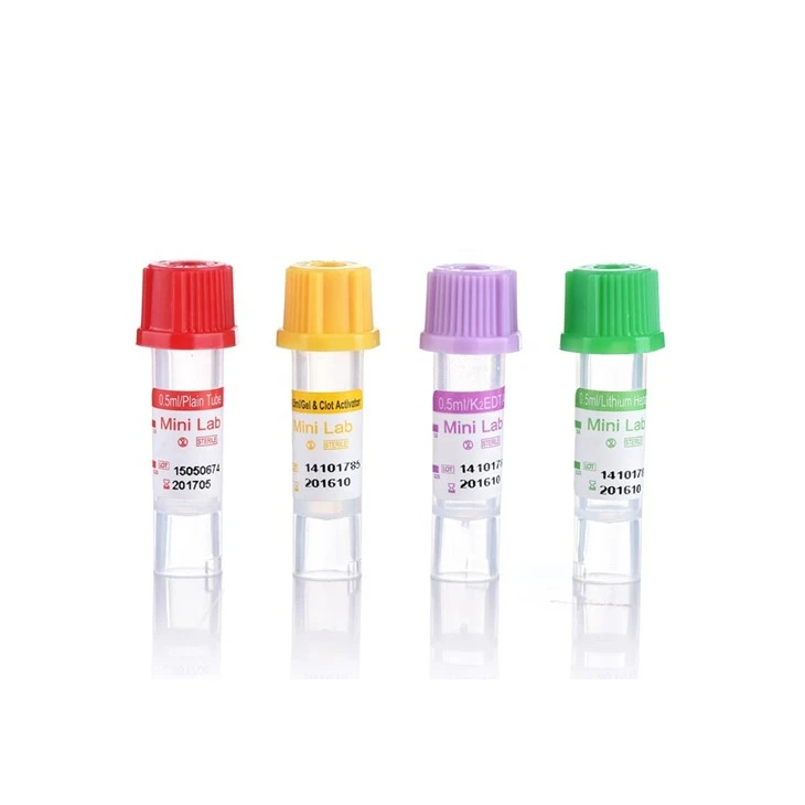 Microtainer Blood Collection Tubes suppliers