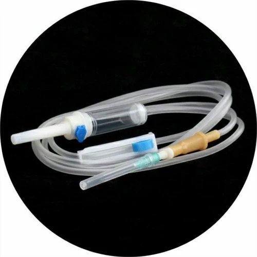 Infusion Set With Luer Slip