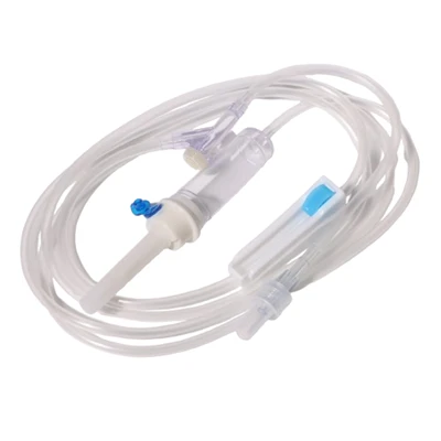 Sett ta' Infużjoni Medika Disposable Bil-Labra